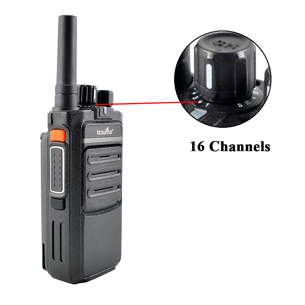 16 Channels 4G PoC Radio Mandown TH-510 2024